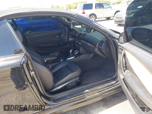 2012 BMW 1 Series 135i with VIN WBAUN7C57CVM26243, listed as a IAAI auction lot 42222452 with 110,795 mi miles and . Bid and sale history available at DreamBid. Image 5.