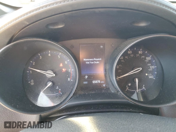 2019 Toyota C-HR XLE with VIN NMTKHMBXXKR076245, listed as a Copart auction lot 73808784 with 65,878 mi miles and Salvage Title. Bid and sale history available at DreamBid. Image 9.