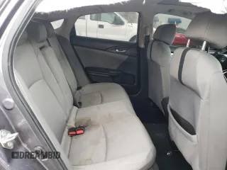 2017 Honda Civic Sedan EX-T with VIN 19XFC1F39HE007380, listed as a Copart auction lot 47723525 with 95,511 mi miles and Salvage Title. Bid and sale history available at carsss.com. Image 10.