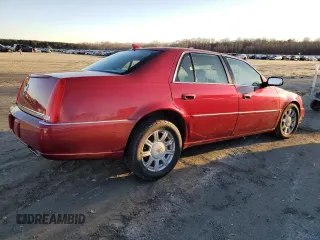 2010 Cadillac DTS w/1SC with VIN 1G6KD5EY7AU115877, listed as a Copart auction lot 87444414 with 155,472 mi miles and Salvage Title. Bid and sale history available at carsss.com. Image 3.