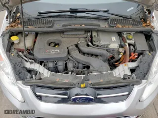 2016 Ford C-Max Energi SEL with VIN 1FADP5CU4GL114123, listed as a Copart auction lot 51630595 with 118,073 mi miles and Clean Title. Bid and sale history available at carsss.com. Image 11.