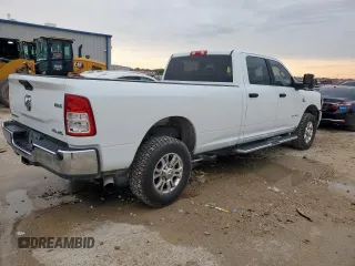 2023 Ram 2500 Big Horn с VIN 3C6UR5JL3PG576451, выставлен на аукционе Copart как лот 55905055 с пробегом 43 053 миль миль и Чистый • Clean title. История ставок и продаж доступна на DreamBid. Изображение 3.