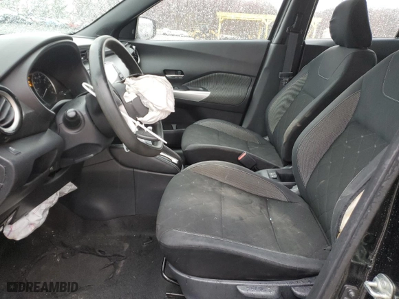 2019 Nissan Kicks S with VIN 3N1CP5CU1KL551390, listed as a Copart auction lot 49888045 with 112,395 mi miles and Salvage Title. Bid and sale history available at carsss.com. Image 7.