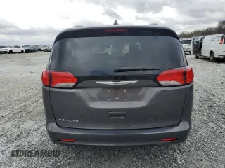 2021 Chrysler Voyager LXI with VIN 2C4RC1DG0MR506242, listed as a Copart auction lot 47658465 with 81,498 mi miles and Salvage Title. Bid and sale history available at carsss.com. Image 6.