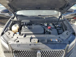2019 Lincoln Nautilus Standard с VIN 2LMPJ6J99KBL53723, выставлен на аукционе Copart как лот 53476035 с пробегом 44 695 миль миль и Списание • Salvage title. История ставок и продаж доступна на DreamBid. Изображение 14.