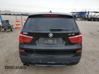 2011 BMW X3 35i with VIN 5UXWX7C57BL731336, listed as a Copart auction lot 44536085 with 117,638 mi miles and Clean Title. Bid and sale history available at DreamBid. Image 6.