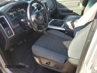 2018 Ram 2500 Big Horn with VIN 3C6UR5DL1JG428074, listed as a Copart auction lot 84492794 with 97,670 mi miles and Salvage Title. Bid and sale history available at carsss.com. Image 7.