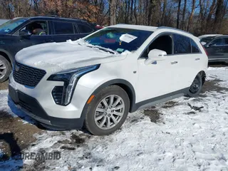 2022 Cadillac XT4 AWD Premium Luxury with VIN 1GYFZDR4XNF139337, listed as a IAAI auction lot 41326816 with 26,823 mi miles and . Bid and sale history available at carsss.com. Image 17.