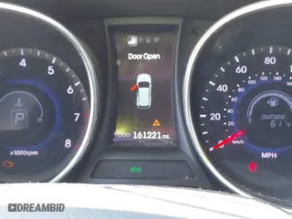 2014 Hyundai Santa Fe Limited with VIN KM8SNDHF5EU056294, listed as a IAAI auction lot 42042294 with 161,221 mi miles. Bid and sale history available at carsss.com. Image 15.