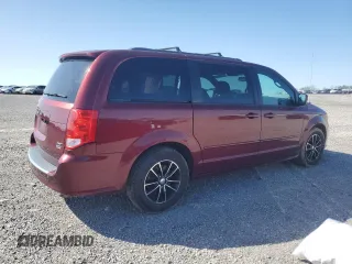 2017 Dodge Grand Caravan GT with VIN 2C4RDGEG2HR814873, listed as a Copart auction lot 51682555 with 174,446 mi miles and Salvage Title. Bid and sale history available at DreamBid. Image 3.