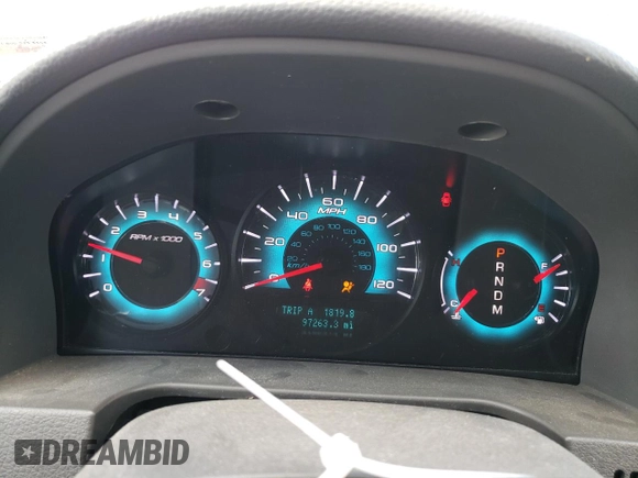 2012 Ford Fusion SE with VIN 3FAHP0HG8CR419336, listed as a Copart auction lot 52614575 with 97,263 mi miles and Salvage Title. Bid and sale history available at DreamBid. Image 9.