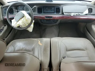 2000 Mercury Grand Marquis LS с VIN 2MEFM75W2YX617576, выставлен на аукционе Copart как лот 47615515 с пробегом 77 103 миль миль и Списание • Salvage title. История ставок и продаж доступна на DreamBid. Изображение 8.