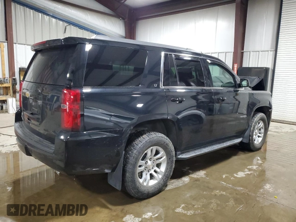 2019 Chevrolet Tahoe LT z VIN 1GNSKBKC8KR188553, wystawiony jako Copart lot #49962655 z przebiegiem 55 576 mil mil oraz Szkoda całkowita • Salvage title. Historia ofert i sprzedaży dostępna na DreamBid. Obrazek 3.