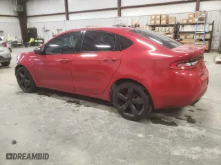 2016 Dodge Dart SXT with VIN 1C3CDFBB7GD609970, listed as a Copart auction lot 44803875 with 143,392 mi miles and Salvage Title. Bid and sale history available at carsss.com. Image 2.