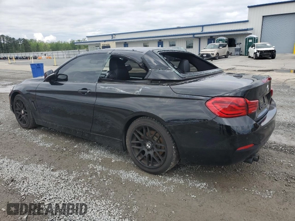 2018 BMW 4 Series 430i z VIN WBA4Z1C57JEC70867, wystawiony jako Copart lot #47869025 z przebiegiem 135 004 mil mil oraz Szkoda całkowita • Salvage title. Historia ofert i sprzedaży dostępna na DreamBid. Obrazek 2.