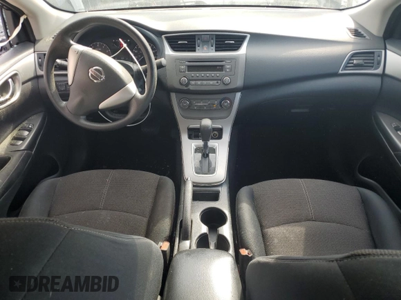 2014 Nissan Sentra S with VIN 3N1AB7AP2EL682217, listed as a Copart auction lot 49797155 with 145,269 mi miles and Salvage Title. Bid and sale history available at DreamBid. Image 8.