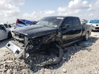 2020 Ram 1500 SLT with VIN 1C6RR6TT1LS111081, listed as a Copart auction lot 54366545 with 114,160 mi miles and Salvage title. Bid and sale history available at DreamBid. Image 1.
