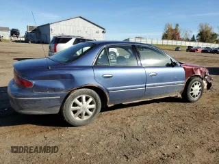 1998 Buick Century Custom with VIN 2G4WS52M2W1523000, listed as a Copart auction lot 76553204 with 0 mi miles and Clean Title. Bid and sale history available at carsss.com. Image 3.
