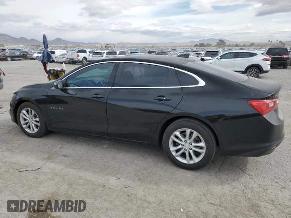 2018 Chevrolet Malibu LT with VIN 1G1ZD5ST3JF128059, listed as a Copart auction lot 47455715 with 133,358 mi miles and Salvage Title. Bid and sale history available at DreamBid. Image 2.