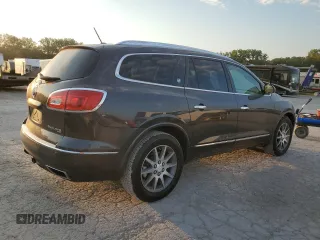 2014 Buick Enclave Leather with VIN 5GAKVBKD9EJ140587, listed as a Copart auction lot 69040994 with 189,872 mi miles and Salvage Title. Bid and sale history available at DreamBid. Image 3.