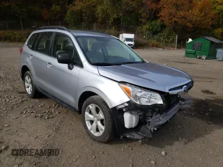 2016 Subaru Forester 2.5i with VIN JF2SJABC4GH422711, listed as a Copart auction lot 65166472 with 86,724 mi miles. Bid and sale history available at carsss.com. Image 1.