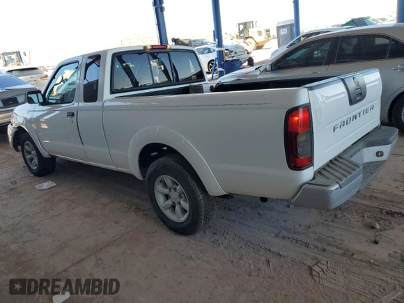 2002 Nissan Frontier XE with VIN 1N6DD26SX2C311752, listed as a Copart auction lot 61182715 with 95,746 mi miles and Salvage title. Bid and sale history available at DreamBid. Image 2.