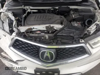 2019 Acura MDX with VIN 5J8YD4H39KL026614, listed as a Copart auction lot 42125985 with 56,809 mi miles and Salvage Title. Bid and sale history available at carsss.com. Image 13.