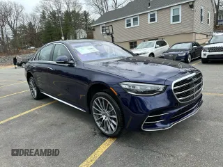 2024 Mercedes-Benz S 580 с VIN W1K6G7GB1RA274357, выставлен на аукционе Copart как лот 53501365 с пробегом 11 миль миль и Чистый • Clean title. История ставок и продаж доступна на DreamBid. Изображение 4.