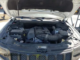2017 Jeep Grand Cherokee SRT with VIN 1C4RJFDJ0HC699537, listed as a IAAI auction lot 41781500 with 105,640 mi miles. Bid and sale history available at carsss.com. Image 10.