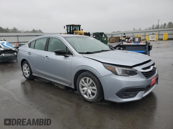 2020 Subaru Legacy with VIN 4S3BWAA67L3008566, listed as a Copart auction lot 56457985 with 48,269 mi miles and Salvage title. Bid and sale history available at DreamBid. Image 4.