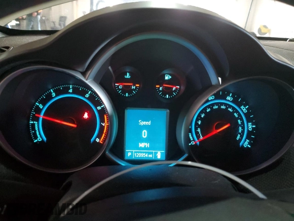 2012 Chevrolet Cruze 1FL with VIN 1G1PE5SC5C7117341, listed as a Copart auction lot 45632215 with 120,954 mi miles and Salvage Title. Bid and sale history available at DreamBid. Image 9.