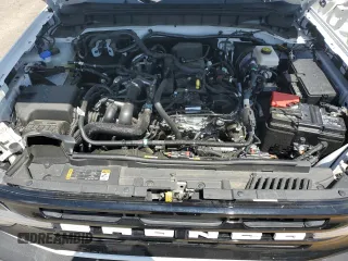2024 Ford Bronco Outer Banks with VIN 1FMDE8BH6RLB02611, listed as a Copart auction lot 55033275 with 8,590 mi miles and Salvage title. Bid and sale history available at DreamBid. Image 12.