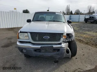 2001 Ford Ranger XL Fleet with VIN 1FTZR15U01TA03575, listed as a Copart auction lot 43755965 with 168,669 mi miles and Salvage Title. Bid and sale history available at carsss.com. Image 5.