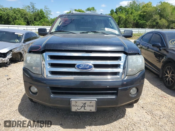 2012 Ford Expedition Max Limited with VIN 1FMJK1K55CEF28651, listed as a Copart auction lot 52592905 with Not provided miles and Salvage title. Bid and sale history available at DreamBid. Image 5.