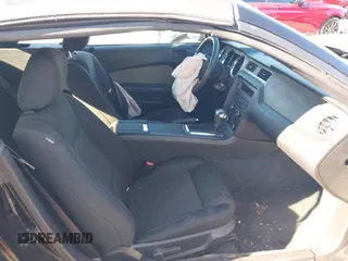 2011 Ford Mustang V6 with VIN 1ZVBP8EM7B5129385, listed as a IAAI auction lot 41208300 with 56,429 mi miles and . Bid and sale history available at DreamBid. Image 5.