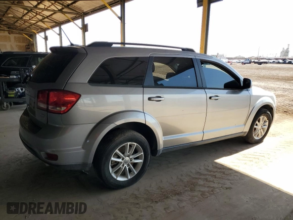 2017 Dodge Journey SXT z VIN 3C4PDCBG1HT509687, wystawiony jako Copart lot #61685095 z przebiegiem 151 753 mil mil oraz Szkoda całkowita • Salvage title. Historia ofert i sprzedaży dostępna na DreamBid. Obrazek 3.