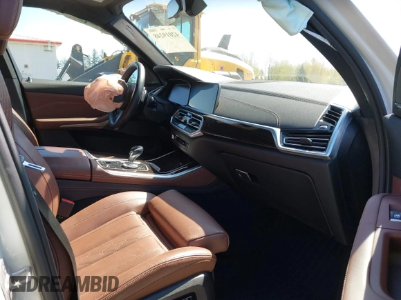 2020 BMW X5 xDrive40i with VIN 5UXCR6C09L9B81215, listed as a IAAI auction lot 42019248 with 46,357 mi miles and . Bid and sale history available at DreamBid. Image 5.