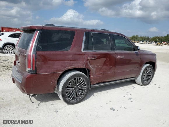2016 Chevrolet Tahoe LTZ with VIN 1GNSKCKC4GR190538, listed as a Copart auction lot 47345745 with 136,784 mi miles and Salvage Title. Bid and sale history available at carsss.com. Image 3.