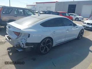 2019 Audi RS 5 Sportback z VIN WUABWCF59KA902397, wystawiony jako IAAI lot #41744364 z przebiegiem 40 477 mil mil oraz . Historia ofert i sprzedaży dostępna na DreamBid. Obrazek 4.