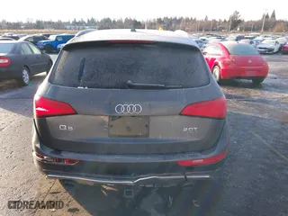 2017 Audi Q5 Premium Plus with VIN WA1L2AFP2HA054045, listed as a IAAI auction lot 41483729 with 70,938 mi miles. Bid and sale history available at carsss.com. Image 16.