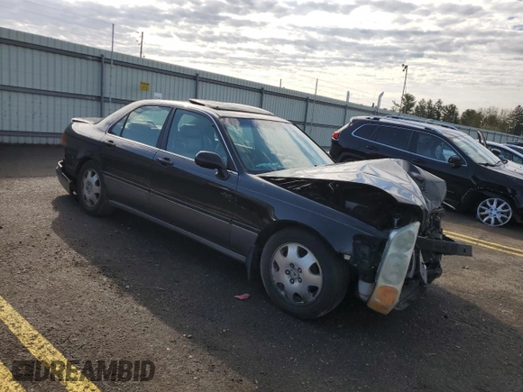 1998 Acura RL Special Edition with VIN JH4KA9680WC013943, listed as a Copart auction lot 50281014 with 0 mi miles and Salvage Title. Bid and sale history available at carsss.com. Image 4.