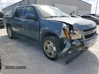 2008 Chevrolet Avalanche LT w/1LT with VIN 3GNEC12JX8G102168, listed as a Copart auction lot 78818614 with 0 mi miles and Salvage Title. Bid and sale history available at carsss.com. Image 4.