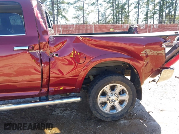 2018 Ram 2500 Big Horn with VIN 3C6UR5DJ2JG315295, listed as a IAAI auction lot 41757646 with 77,650 mi miles. Bid and sale history available at carsss.com. Image 17.