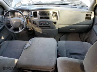 2007 Dodge Ram 2500 Laramie with VIN 3D7KS28C77G759477, listed as a Copart auction lot 84606974 with 265,671 mi miles and Clean Title. Bid and sale history available at carsss.com. Image 8.