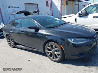 2015 Chrysler 200 S with VIN 1C3CCCBBXFN682812, listed as a IAAI auction lot 41999879 with 194,262 mi miles. Bid and sale history available at carsss.com. Image 14.