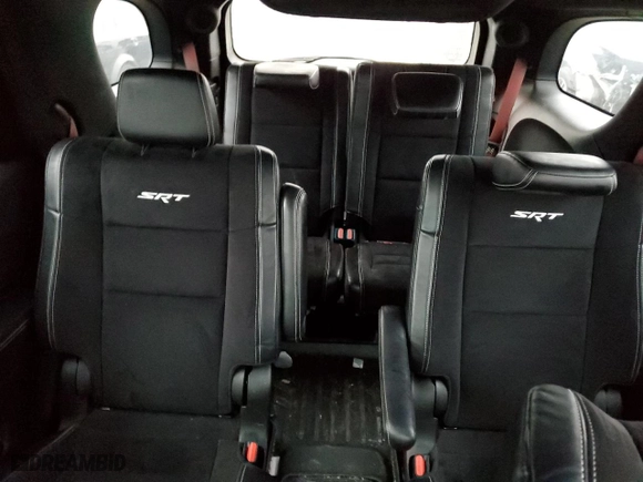 2022 Dodge Durango SRT 392 with VIN 1C4SDJGJ1NC133812, listed as a Copart auction lot 85062594 with 34,867 mi miles and Salvage Title. Bid and sale history available at carsss.com. Image 10.