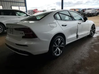 2025 Volvo S60 Core with VIN 7JRL12GJXSG364362, listed as a Copart auction lot 51022375 with Not Provided miles and Salvage Title. Bid and sale history available at carsss.com. Image 3.
