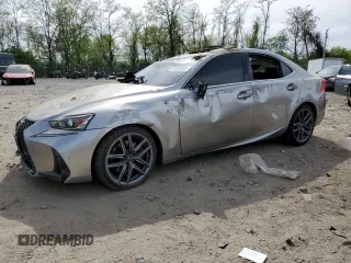 2020 Lexus IS 300 F Sport with VIN JTHG81F20L5043295, listed as a Copart auction lot 53623695 with Not provided miles and Salvage title. Bid and sale history available at DreamBid. Image 1.
