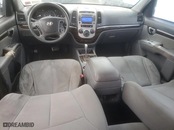 2010 Hyundai Santa Fe GLS with VIN 5NMSG3AB3AH400819, listed as a Copart auction lot 47085445 with 232,693 mi miles and Salvage Title. Bid and sale history available at carsss.com. Image 8.