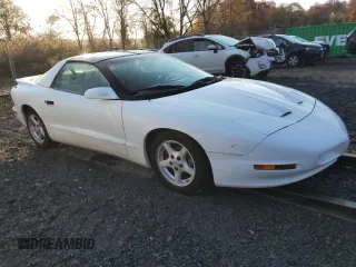 1997 Pontiac Firebird with VIN 2G2FS22K5V2232134, listed as a Copart auction lot 78627714 with 0 mi miles and Salvage Title. Bid and sale history available at carsss.com. Image 4.